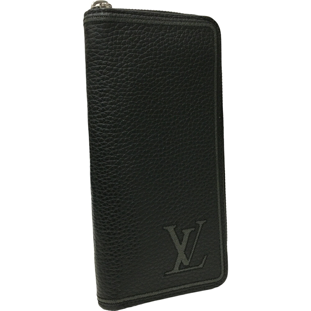 ［泉店］【美品/属する品〇】ルイヴィトン M68228 ジッピーウォレット 長紙入れ ラウンドジッパー 黒いこと 黒 ユニ一発やる 男女兼用 【中古】