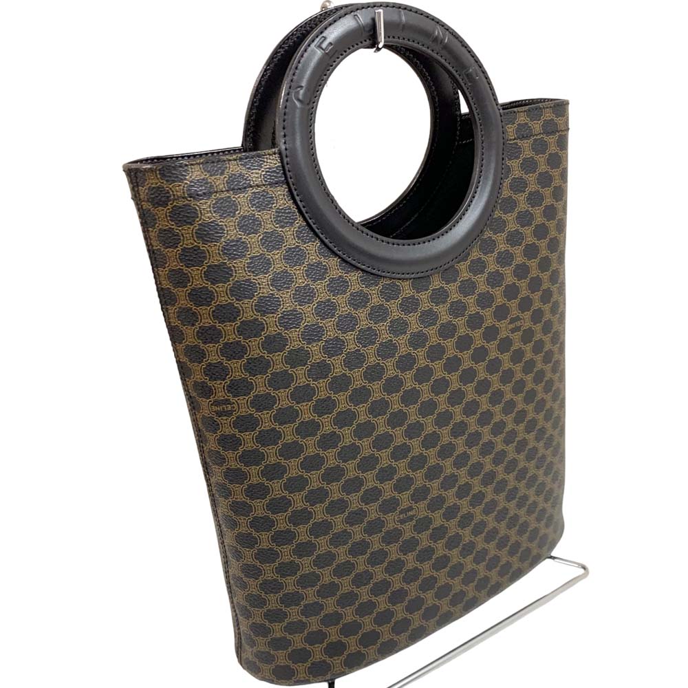 楽天市場】セリーヌ CELINE サークル ロゴ ハンドル トートバッグ