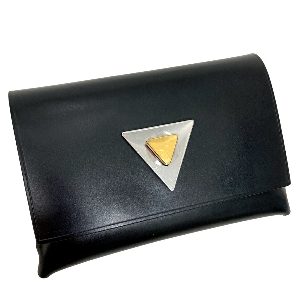 楽天市場】ボッテガ・ヴェネタ レザーブラック マキシイントレ