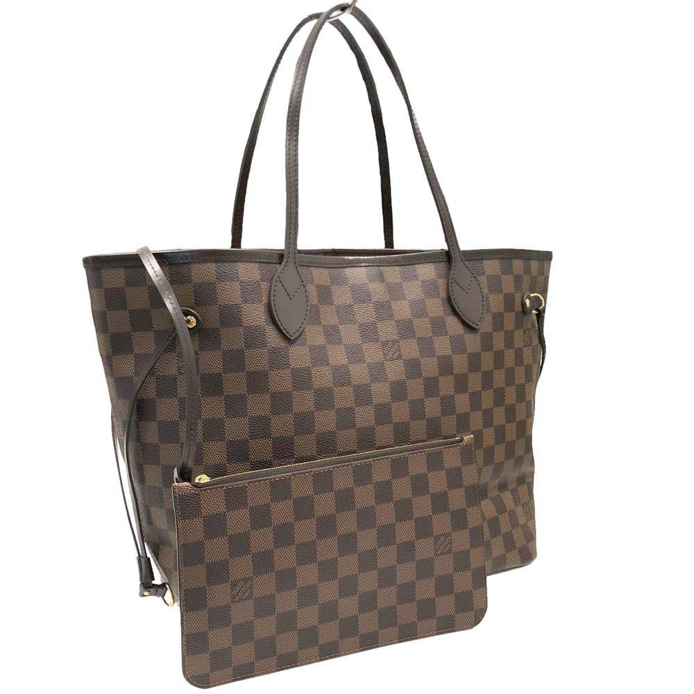 LOUIS VUITTON / 2)ネヴァーフルPM_ダミエ・エベヌ_BRW/PVC/ブラウン/N41359/ポーチ欠品 楽天市場】U【中古】LOUIS VUITTON【ルイ・ヴィトン】ネヴァーフルMM