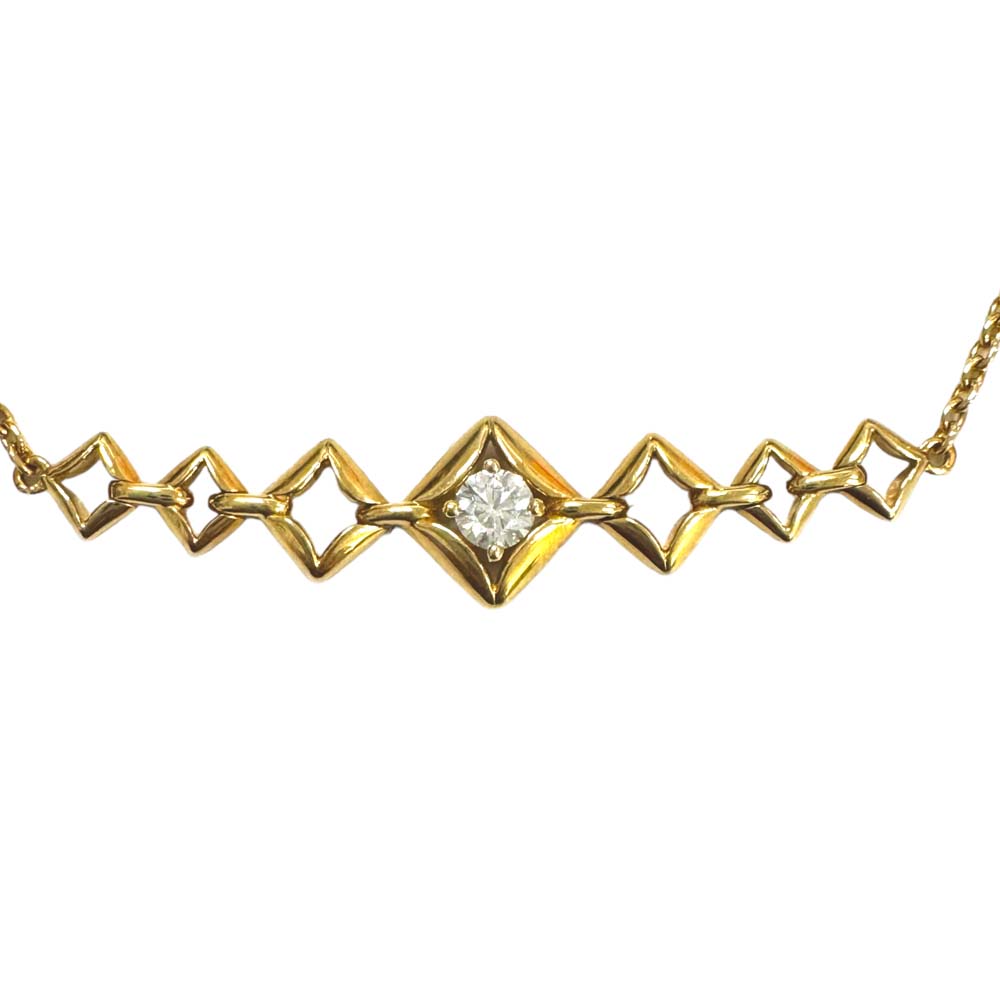 FOREVERMARK フォーエバーマーク ブレスレット K18 DAMIANI（ダミアーニ） （美品）フォーエバーマーク Forevermark