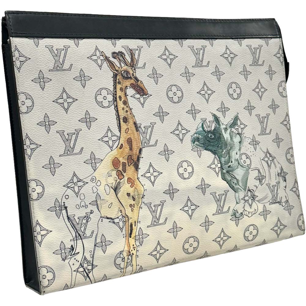 LOUIS VUITTON モノグラム クラッチバッグ クラッチ・ボックス モノグラム・マカサー｜ルイ・ヴィトン 公式