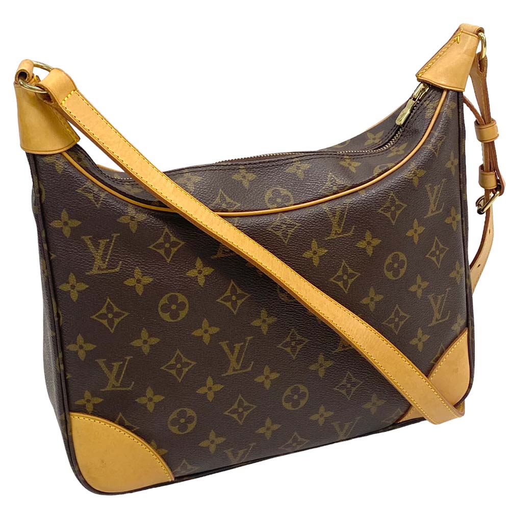 楽天市場】LOUIS VUITTON ルイ ヴィトン モノグラム ブローニュ