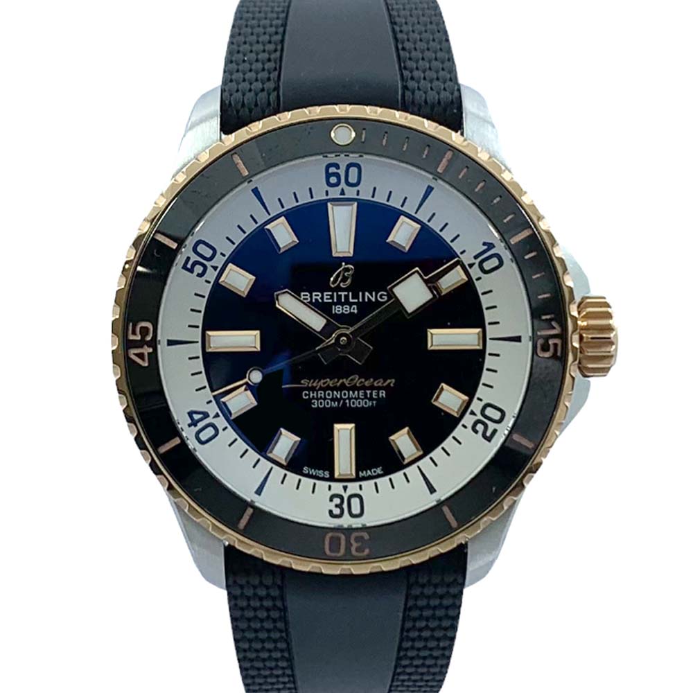 ガックンブライトリング　スーパーオーシャンヘリテージ　クロノ A13320 中古【A13320】ブライトリング（BREITLING） スーパーオーシャン