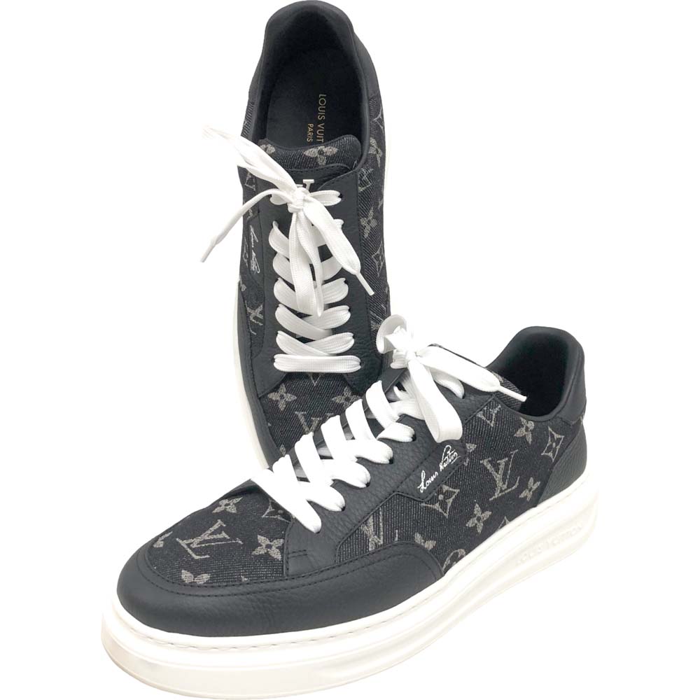 楽天市場】【未使用品】 ルイヴィトン スニーカー トロカデロ ライン