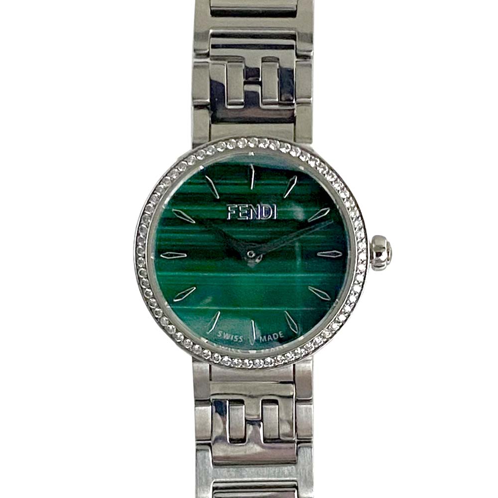 楽天市場】フェンディ FENDI 12100S アイシャイン クォーツ レディース