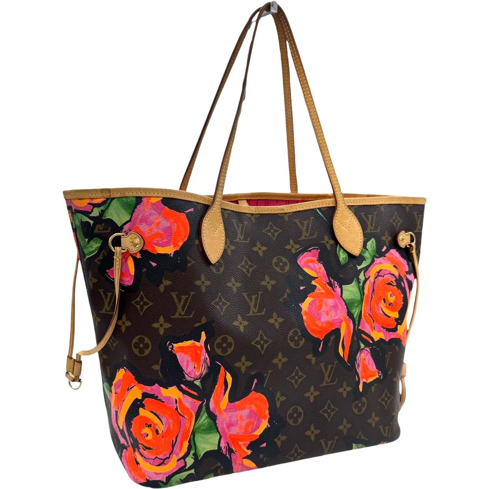 ［南店］ 【美品】 ルイヴィトン M48613 ネヴァーフルMM モノグラムローズ メンズ レディース 【中古】｜質屋かんてい局山形北店