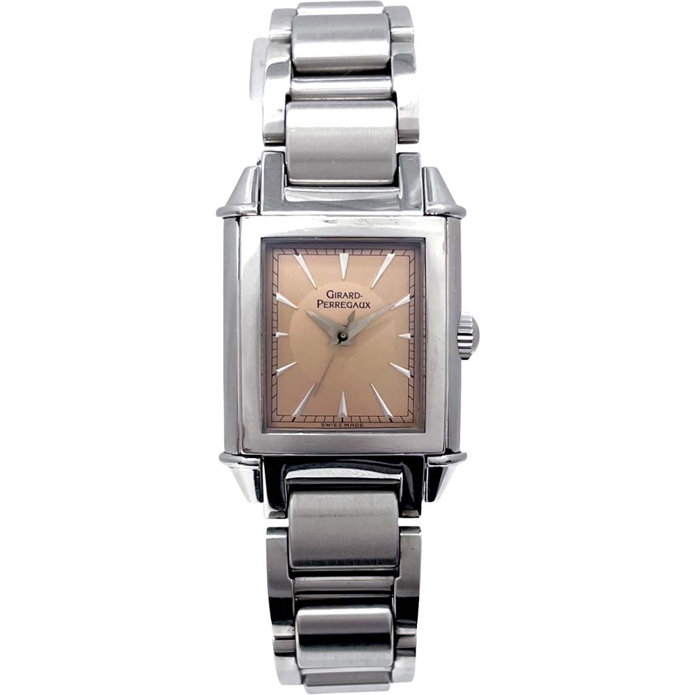 ［泉店］【良品】ジラールペルゴ GIRAD-PERREGAUX 2590 ヴィンテージ1945 ピンク【中古】