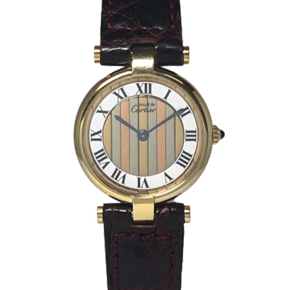 楽天市場】【ウォッチ】 Cartier カルティエ マスト ヴァン