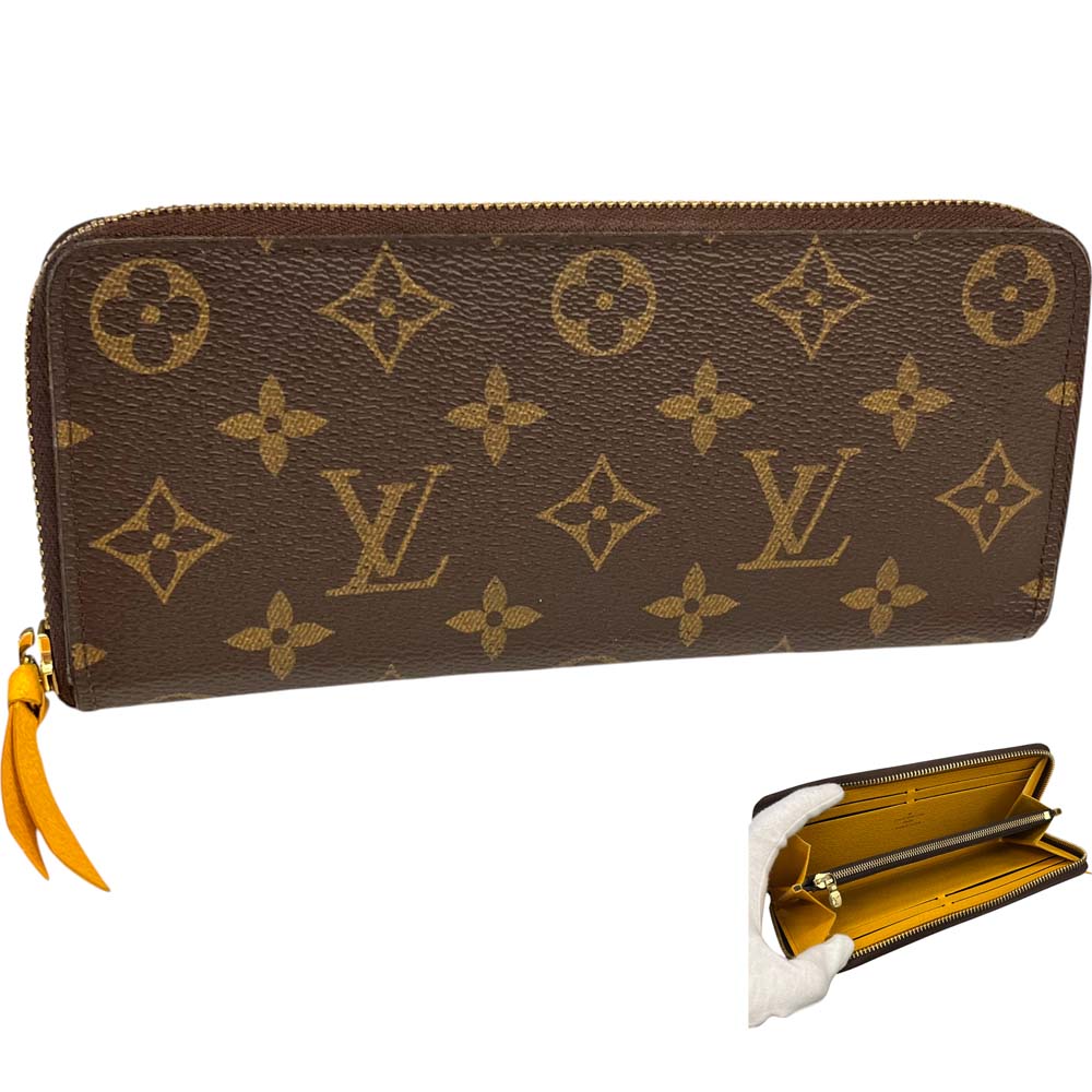 美品✨ルイヴィトン モノグラム ジッピーウォレット クレマンス 長財布 ミモザ 楽天市場】【財布】LOUIS VUITTON ルイ ヴィトン モノグラム