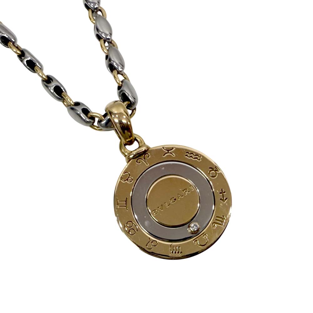 楽天市場】ブルガリ ネックレス メンズ ホロスコープ パッソドッピオ
