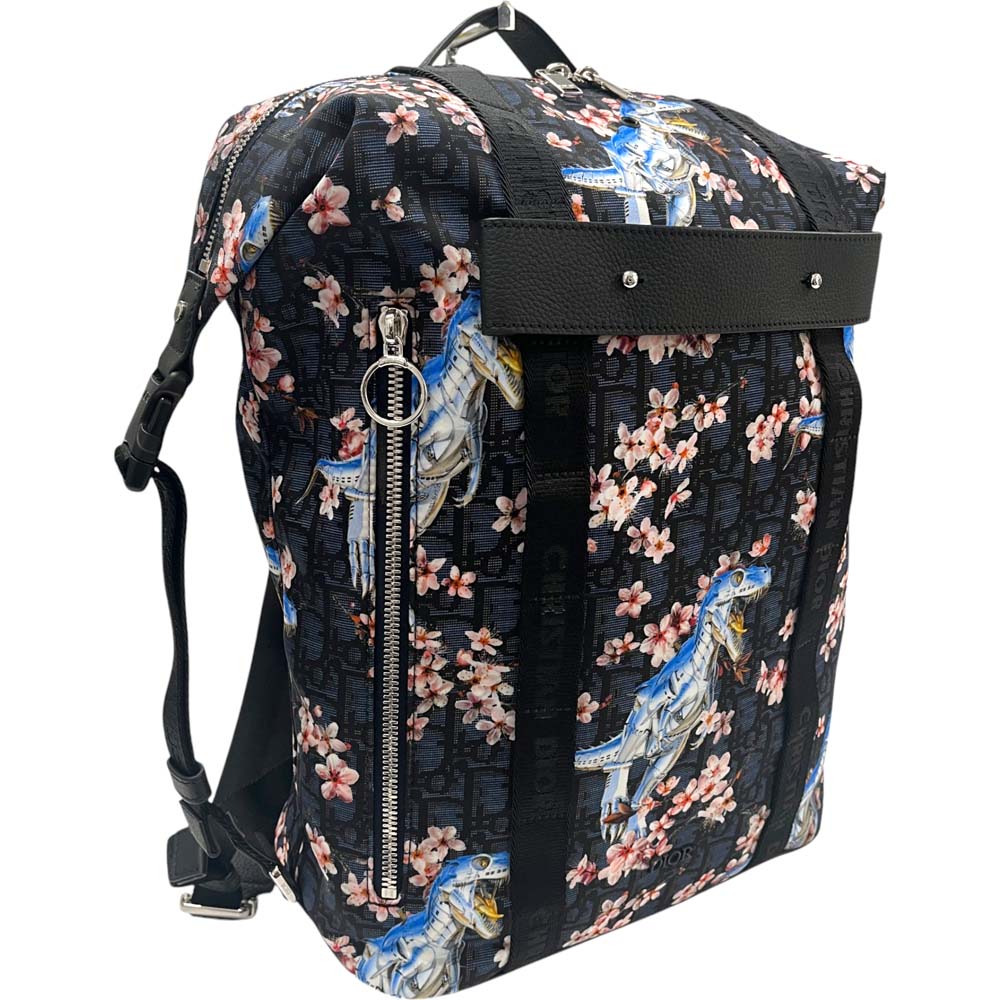 ［南店］【極美品】 クリスチャンディオール 03-BO-0120X 空山 基共同研究 うしろ側容器に並べる 米国海軍 背嚢 背嚢【中古】