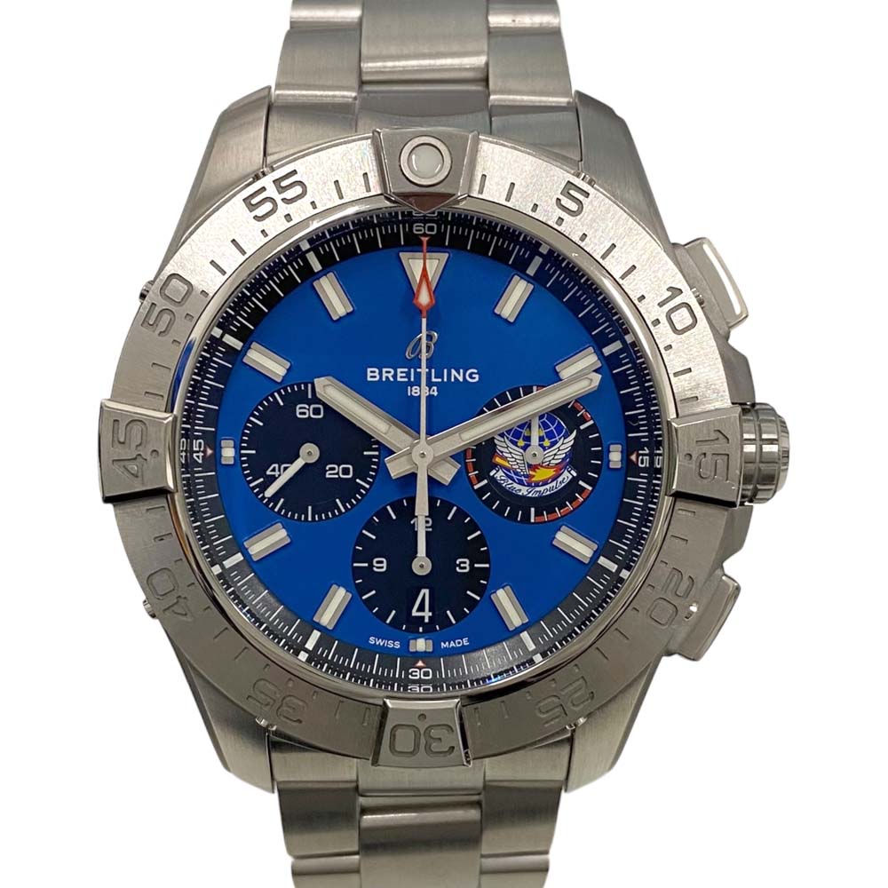 BREITLING 自動巻き時計 クロノグラフ　中古品 i24-2114-1.jpg