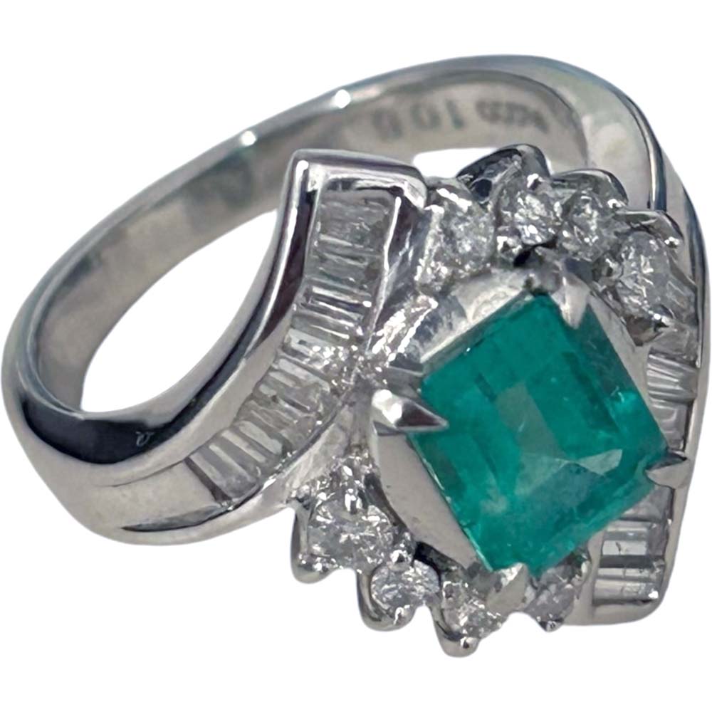 楽天市場】【新入荷!!】tatsuo nagahata K10エメラルド×ダイヤ