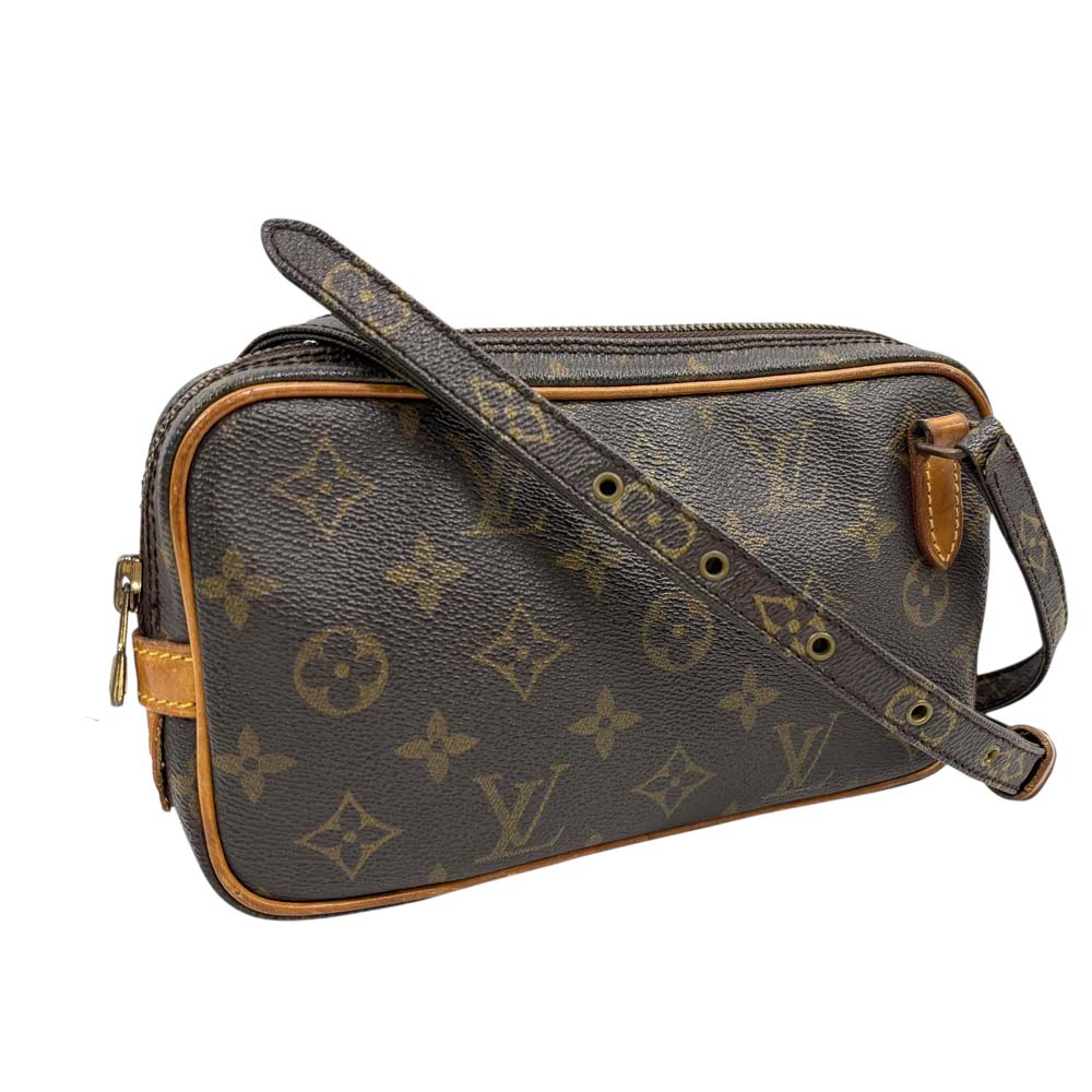 美品 LOUIS VUITTON モノグラム マルリーバンドリエール a554 楽天市場】ルイヴィトン マルリー バンドリエールの通販