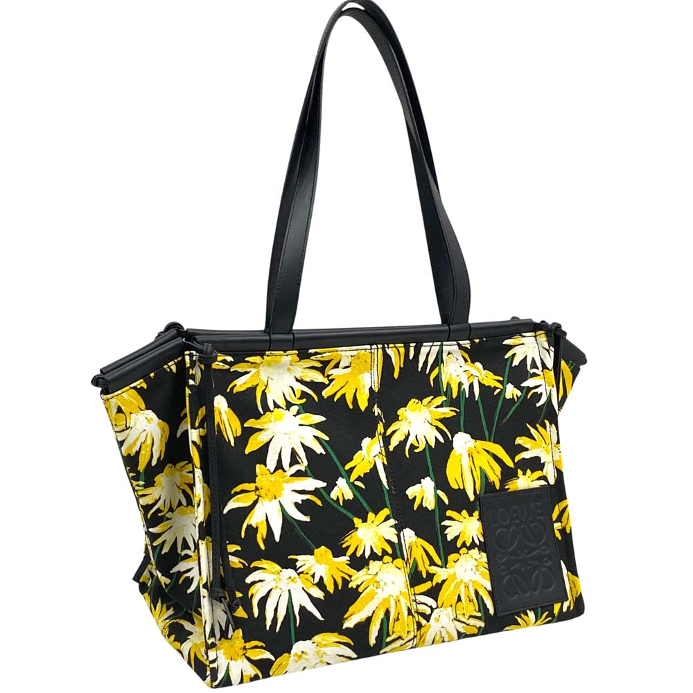 【美品】LOEWE PAULA’S IBIZA パウラズ イビザ トートバッグ LOEWE - 本物 ロエベ LOEWE × パウラズ イビザ Paula's Ibiza