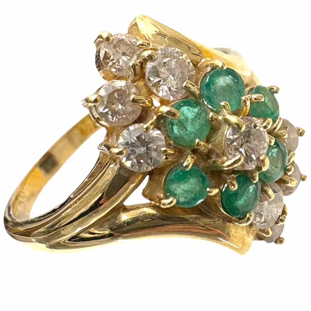 楽天市場】ジュエリー マキ PWG9 K9 WG カラーストーン 0.50ct