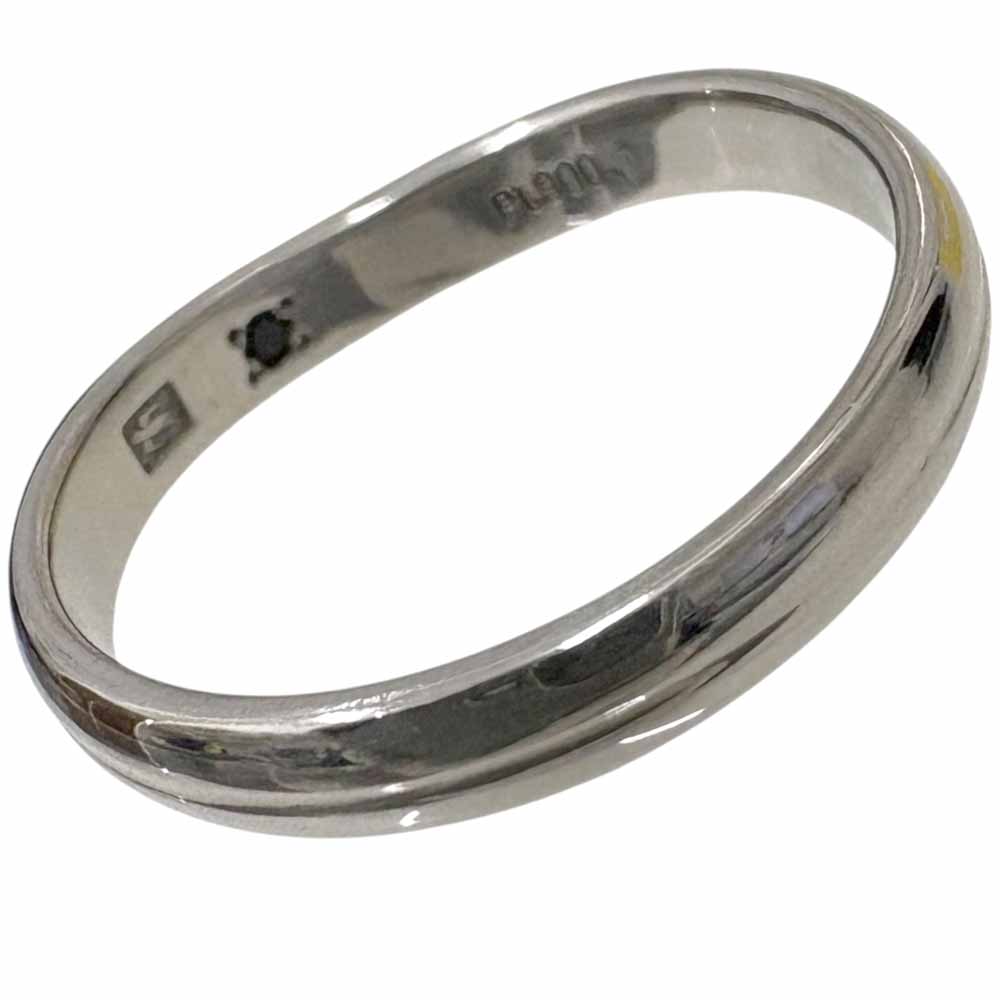 楽天市場】U【中古】【Pt900】 平打ちリング Pt900 約15号 プラチナ