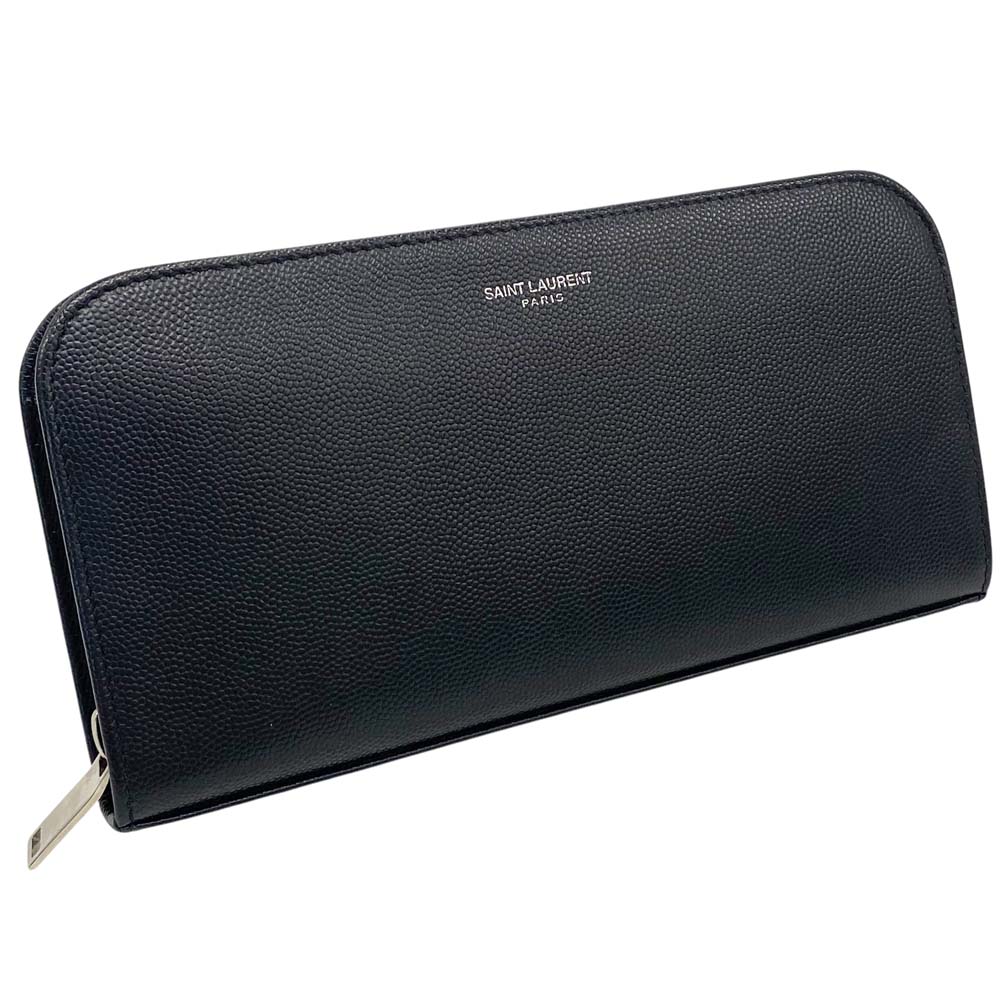 極美品 YSL サンローラン SAINTLAURENT 長財布 サンローラン長財布YSL
