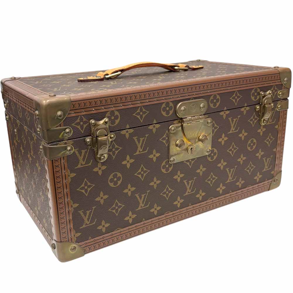 ［泉店］【良品】 ルイヴィトン M21822 ボワット・ブテイユ 赤銅色 【中古】