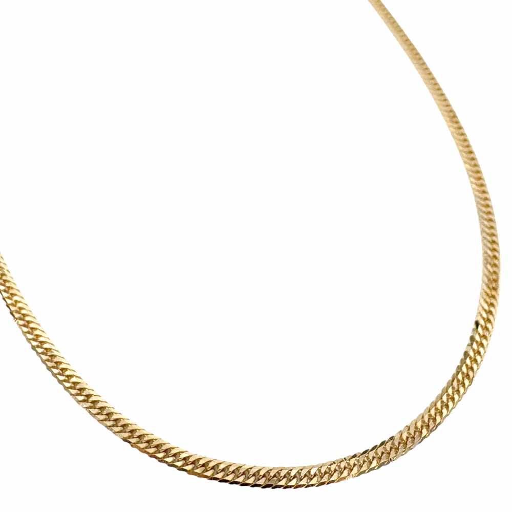 ［泉店］【極美品】 喜平6面ダブルネックレス K18 約10.16g 【中古】