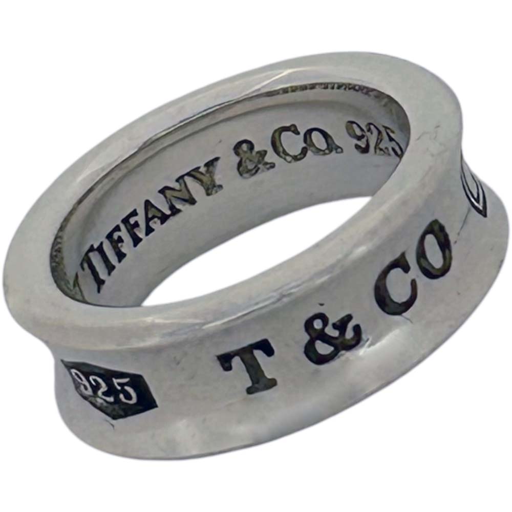 極美品Tiffanyブラックチタンナローリング12.5ほぼ未使用 楽天市場】TIFFANY&Co.【ティファニー】1837 ナローリング 約12.5号