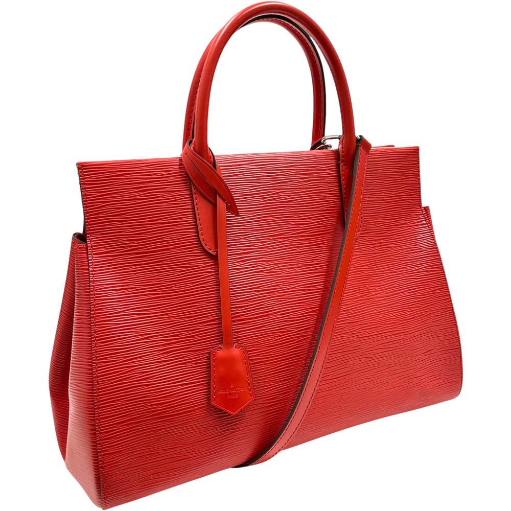 ［南店］【極美品】 ルイヴィトン M94619 マルリーBB エピ コクリコ 2way御徒面子 【中古】