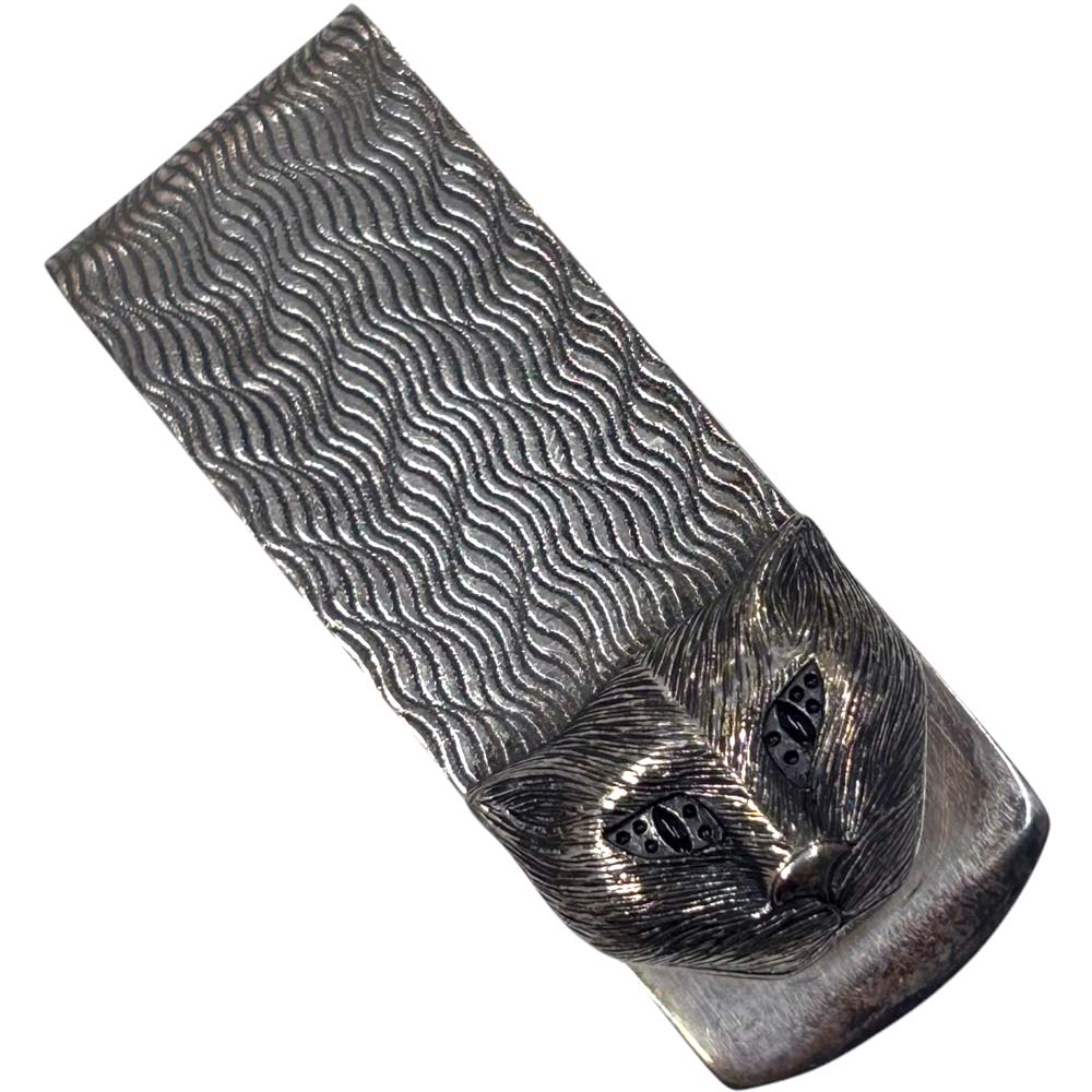 楽天市場】GUCCI グッチ マネークリップ3Dキャットヘッド 刻印ロゴ