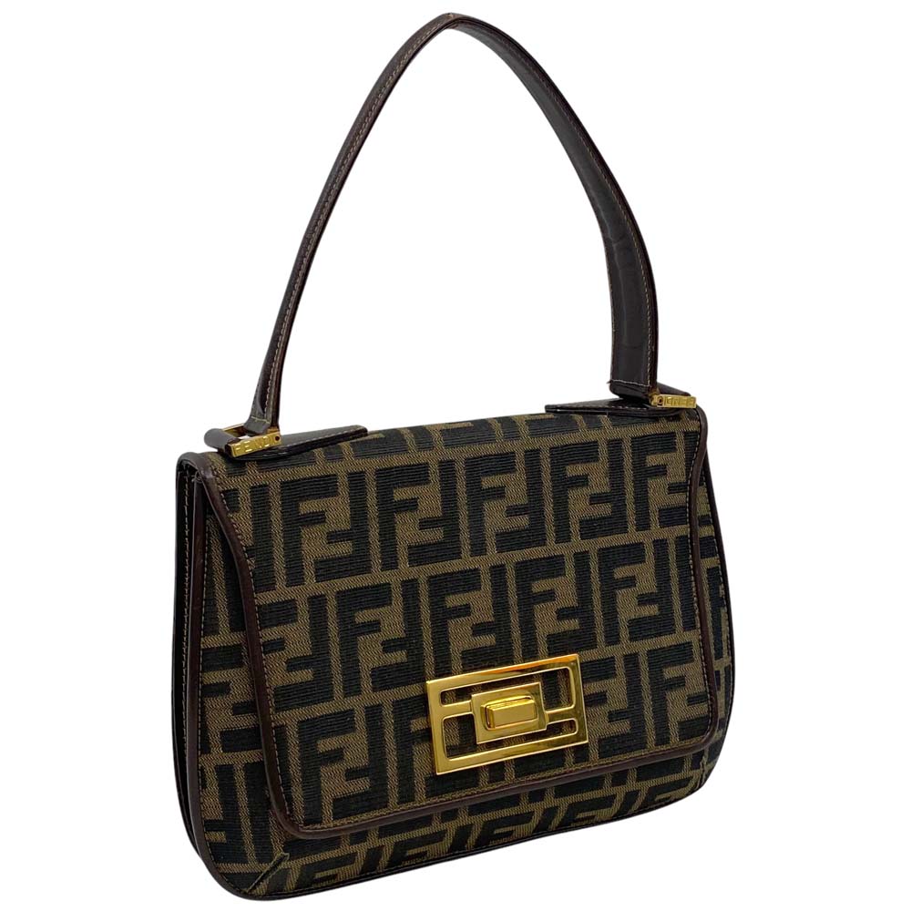 楽天市場】【10%OFF】 フェンディ チェーンウォレット グラフィ ズッカ