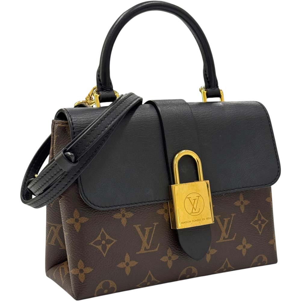 ［南店］【良品】 ルイヴィトン M44141 ロッキー BB 赤銅色 ハンドバック ショルダーバッグ【中古】
