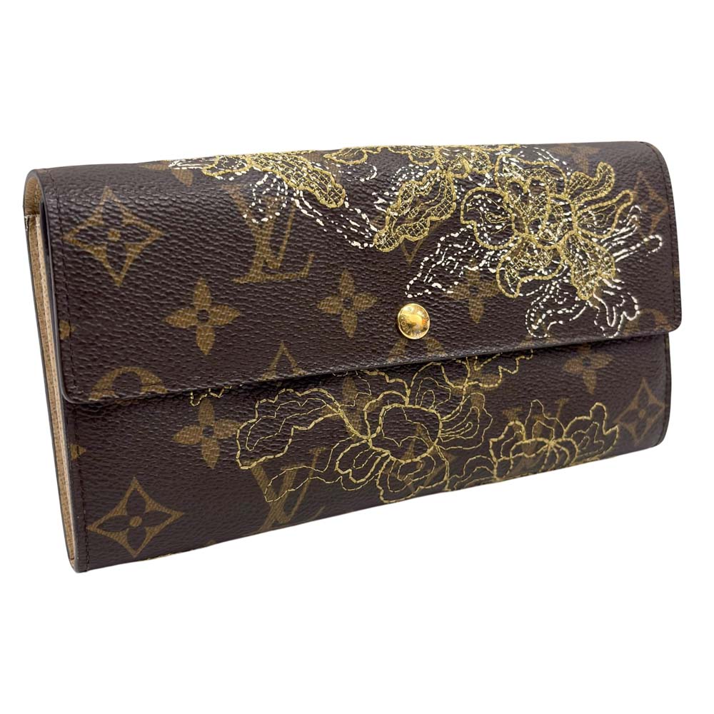 楽天市場】【緑屋質屋】ルイヴィトン M95389 長財布 ポルトフォイユ