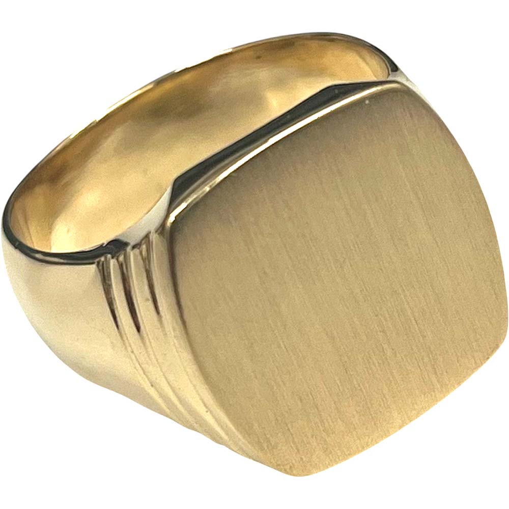 楽天市場】［泉店］【良品】印台リング 指輪 K18 Au750 約13.48g 約18