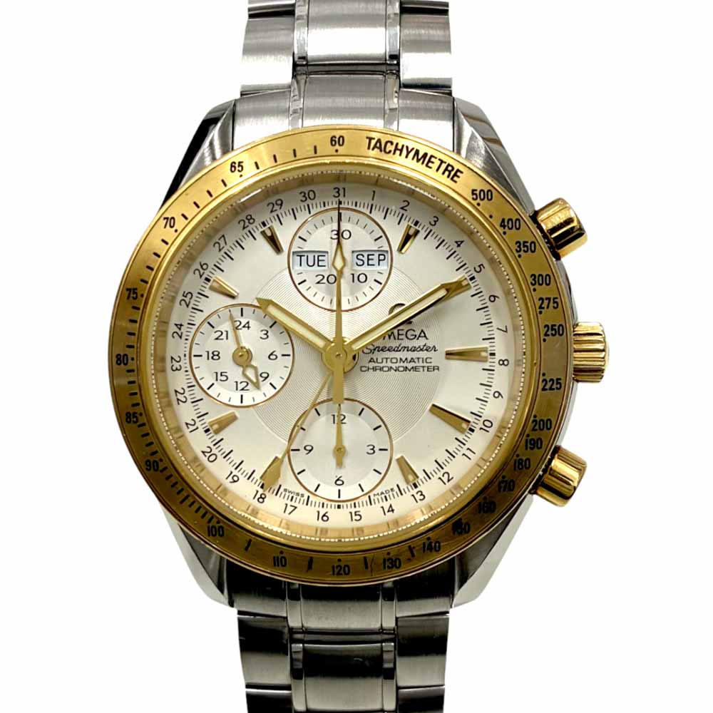 ［泉店］【美品】 オメガ OMEGA 323.21.40.44.02.00 スピードマスター デイデイト シルバー 【中古】｜質屋かんてい局山形北店