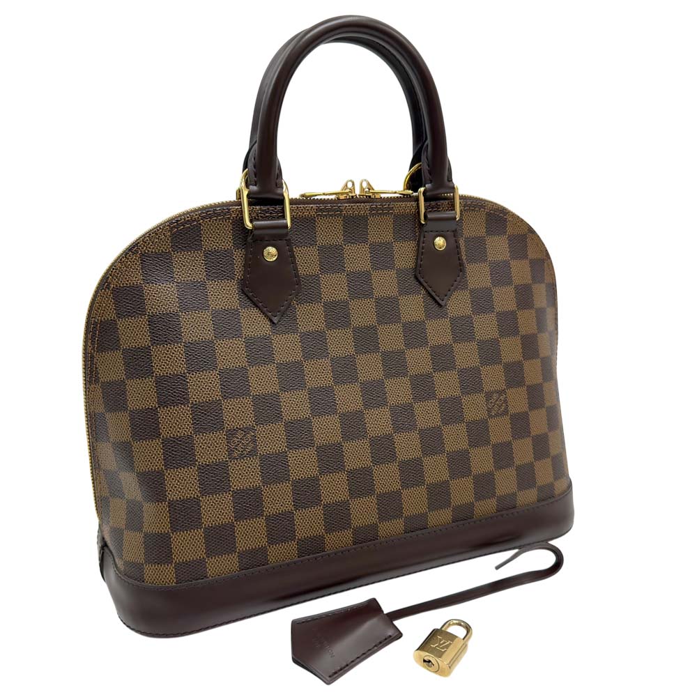 楽天市場】LOUIS VUITTON ルイ ヴィトン ダミエ アルマ ハンドバッグ