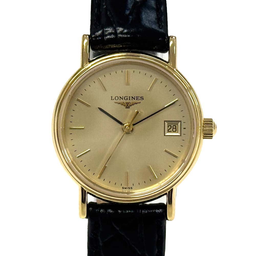 美品 LONGINES ロンジン レディース ゴールド ヴィンテージ 腕時計 楽天市場】ロンジン Longines レディース 腕時計 クォーツ