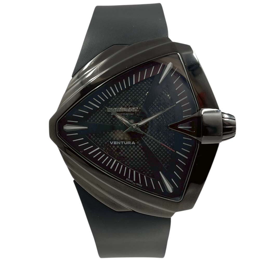 楽天市場】希少品 電池交換済 HAMILTON ハミルトン ベンチュラ H244210