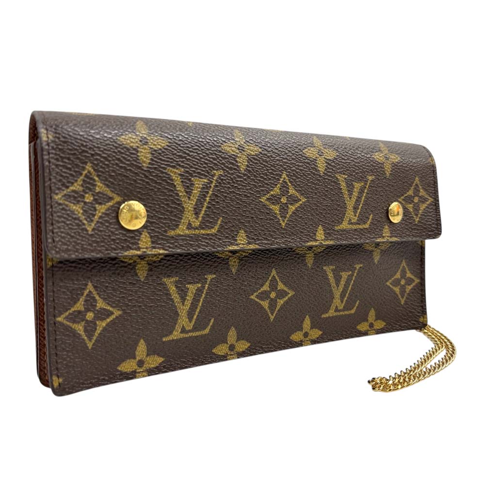 【希少】ルイヴィトン ダミエ ポルトフォイユ アコルディオン チェーン付き 楽天市場】【財布】LOUIS VUITTON ルイ ヴィトン モノグラム