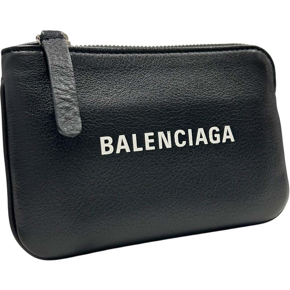 BALENCIAGA ブラック レザーポーチ 楽天市場】【バッグ】BALENCIAGA バレンシアガ ポーチ ジップ