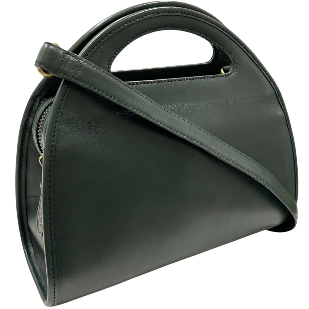 楽天市場】【SALE】【中古】COACH コーチ ハーフムーンバッグ