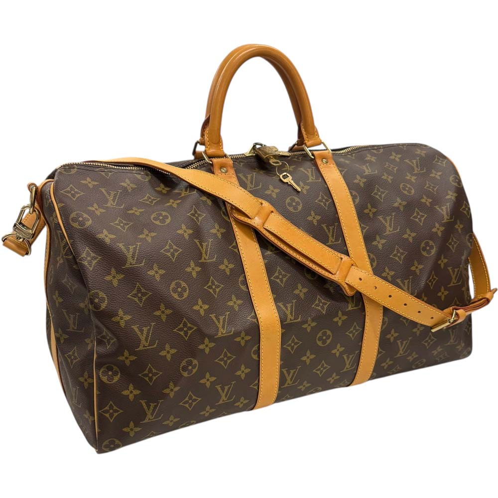 【良品】LOUIS VUITTON ポルトドキュマン バンドリエール バッグ 茶 良品】LOUIS VUITTON ポルトドキュマン バンドリエール バッグ