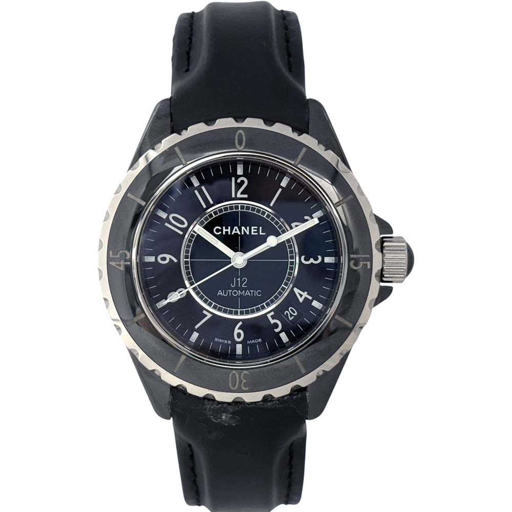 【良品】 シャネル CHANEL H0683 J12 オートマチック ブラック メンズ 【中古】｜質屋かんてい局山形北店