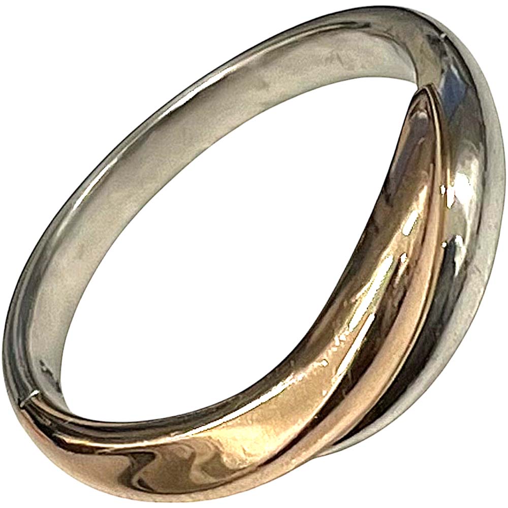 ［泉店］【美品】 コンビリング K18 Pt900 約5.12g 約11号 【中古】
