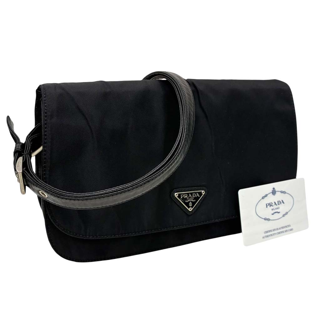 楽天市場】PRADA プラダ 1BH089 ナイロン ショルダーバッグ クロス