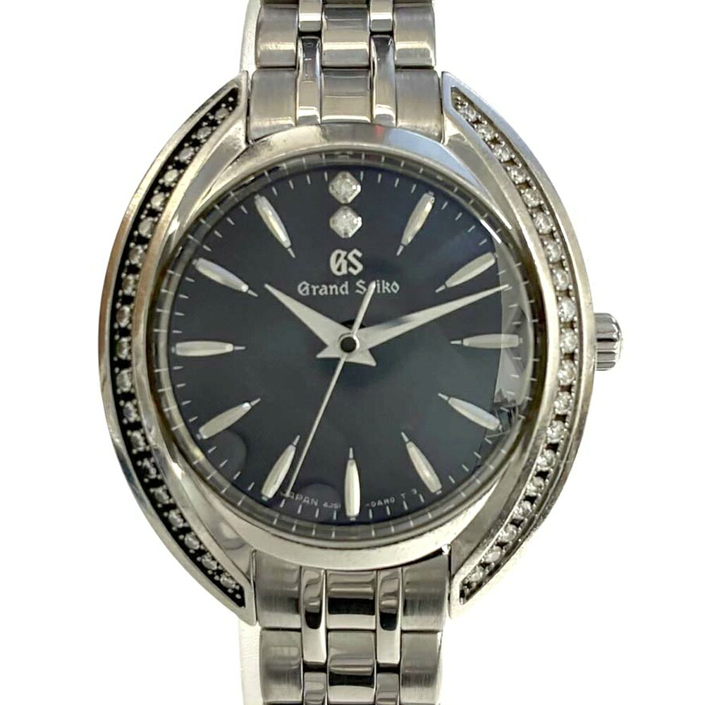 ［泉店］【良品/電池交換済み】 グランドセイコー Grand Seiko STGF345 ヘリテージコレクション パープル 【中古】
