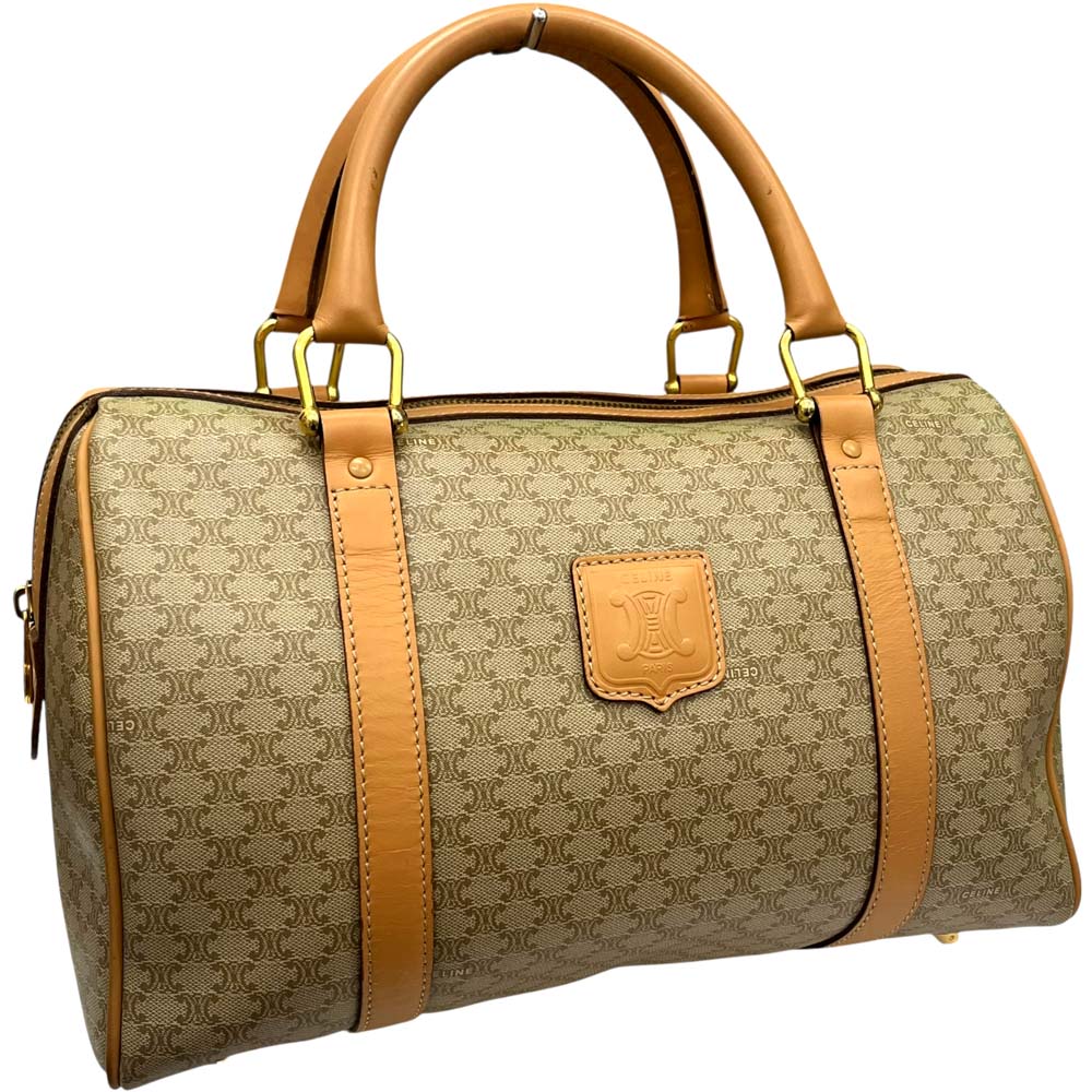 ［泉店］【良品】 セリーヌ ミニボストン M13 ベージュ ハンドバッグ【中古】｜質屋かんてい局山形北店