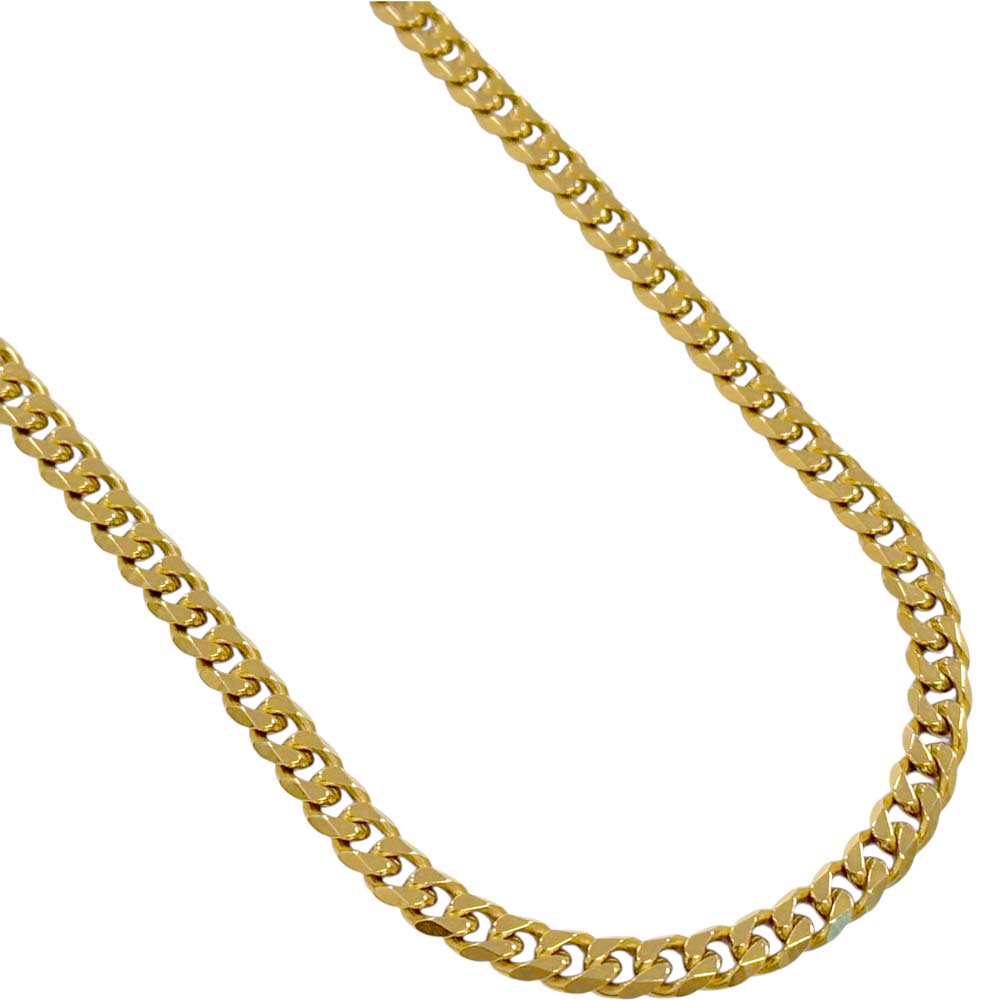 ［南店］【美品】 喜平6面 シングルネックレス K18 約50cm 約50.26g 【中古】