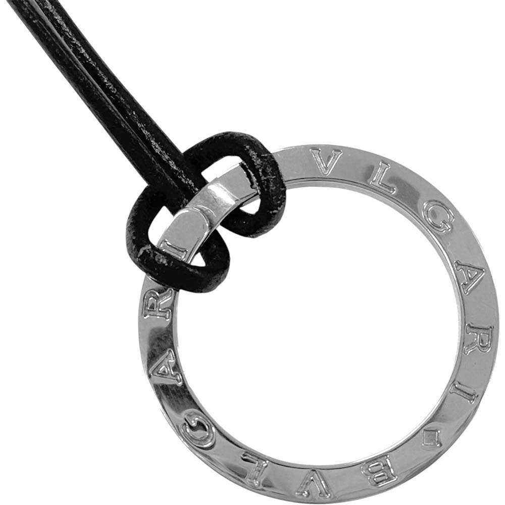★BVLGARI キーリング ネックレス トップ　2個セット★ Amazon.co.jp: [ブルガリ] キーリング 34886 ペンダントトップ