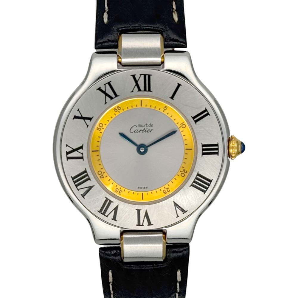 ［南店］【良品/独居室取り替えっこ済み】 カルティエ Cartier 1330 帆檣21 ヴァンティアン しろがね色 【中古】