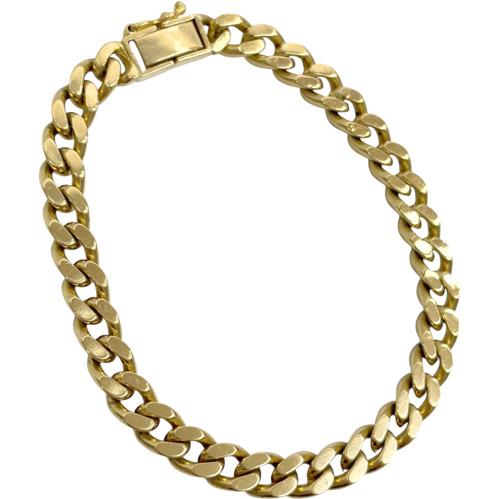 楽天市場】ジュエリーマキ 喜平 ブレスレット K18 2面カット 100g 22cm