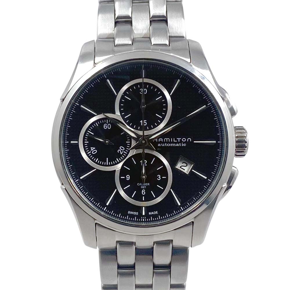 【きれい】ハミルトン ジャズマスター クロノグラフ クォーツ Ｈ326120 楽天市場】【ウォッチ】HAMILTON ハミルトン ジャズマスター